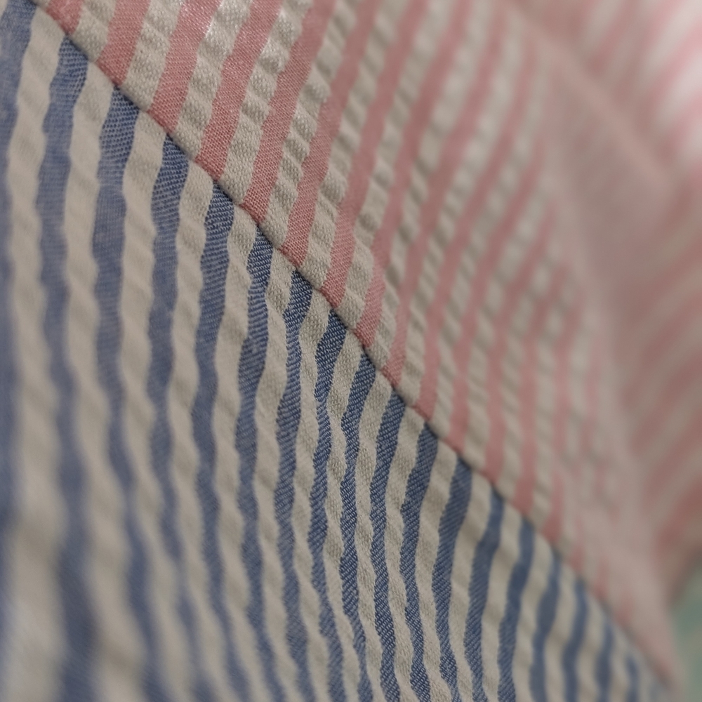 Vineyard Vines 145th Anniversary Kentucky Derby Blue and White Striped Dress - Picture 10 of 10